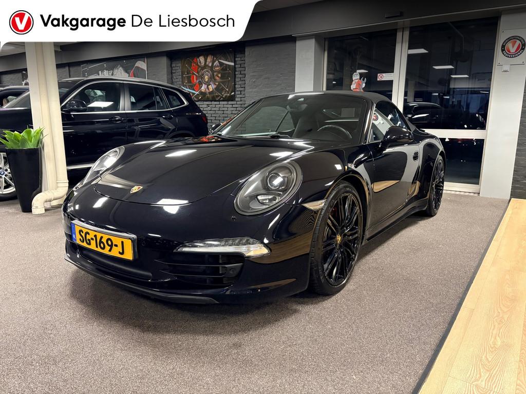 Porsche 911 Cabrio 3.8 Carrera 4S 400pk / sportchrono / Lede, Automaat, Gebruikt, Cabriolet, 4 stoelen