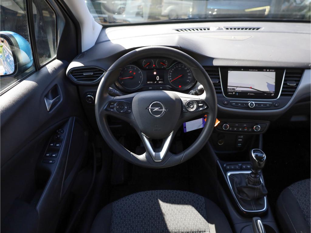 Opel Crossland X 1.2 Turbo Edition Applecarplay | Navigatie, Voorwielaandrijving, Gebruikt, Euro 6, 1199 cc