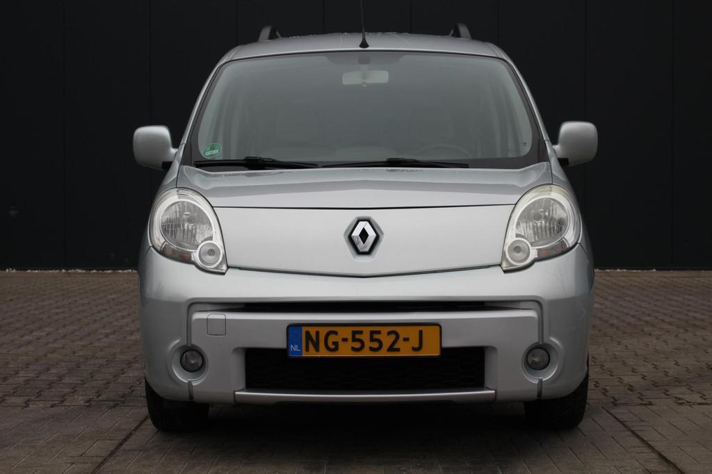 Renault Kangoo Family 1.6-16V Privilège 5p. | Trekhaak | Cr, Stof, Gebruikt, 4 cilinders, Bedrijf