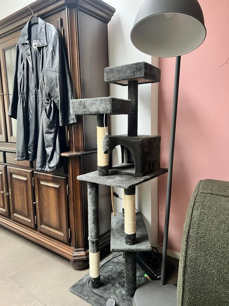 Katten krabtoren, Ophalen of Verzenden, Gebruikt, Krabpaal