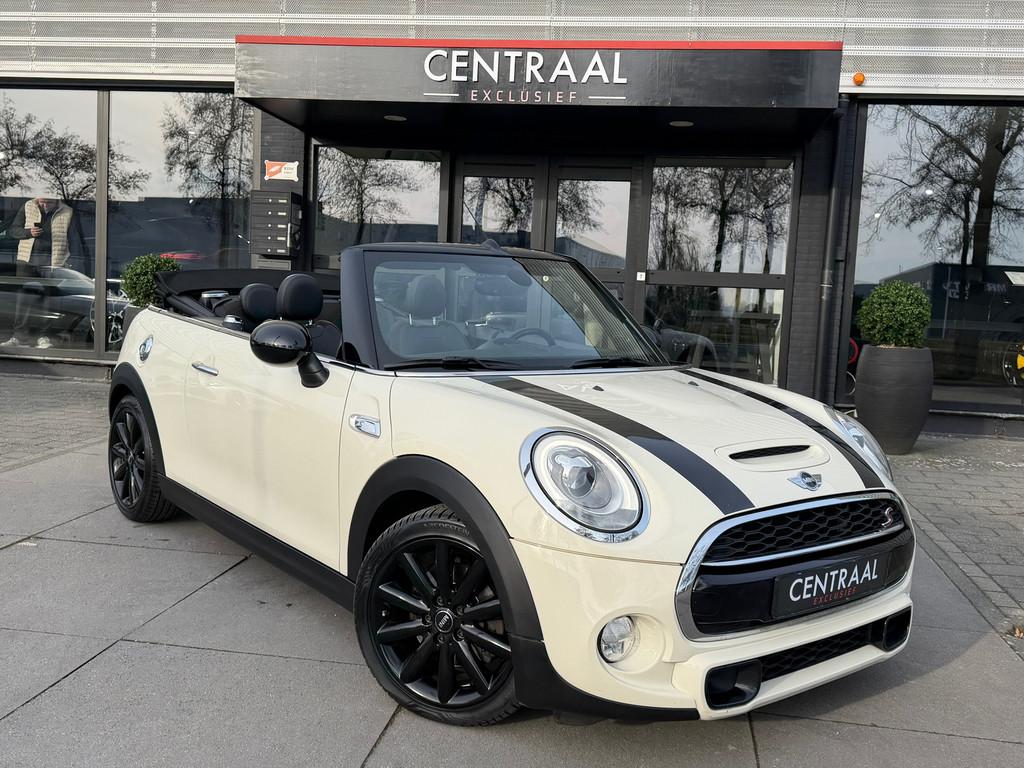 Mini Mini Cabrio 2.0 Cooper S Chili Harman&Kardon|Navi|Leder, 1998 cc, Bluetooth, Gebruikt, Cabriolet