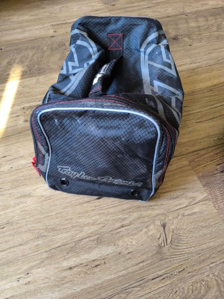 Troy Lee Designs Helmtas - BMX Fietscross, Fietsen en Brommers, Ophalen of Verzenden, Gebruikt, Overige typen, Troy Lee Designs