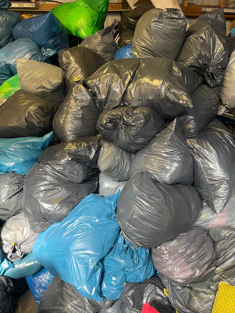 Partijen tweedehands kleding  gratis, Ophalen of Verzenden, Gedragen