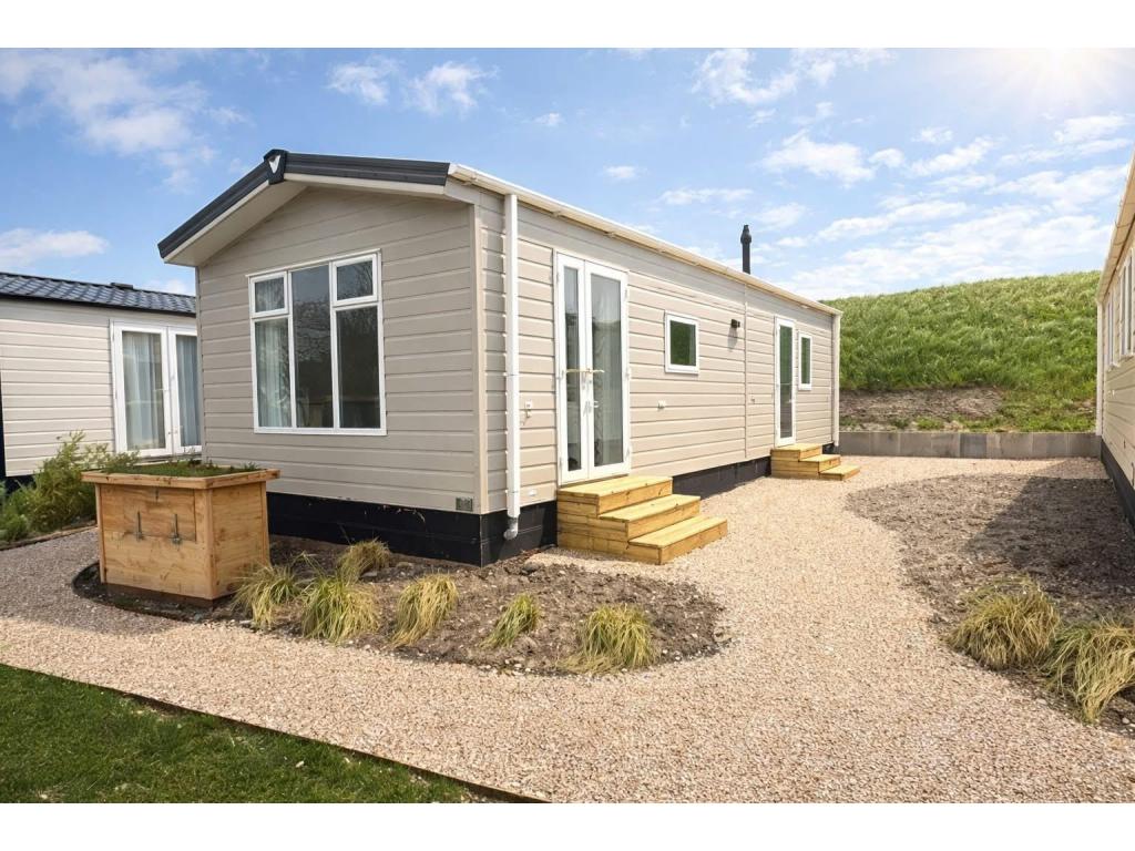 Chalet te koop | Waddenzee | Noord-Holland! R#52R, Caravans en Kamperen, Stacaravans, Tot en met 4