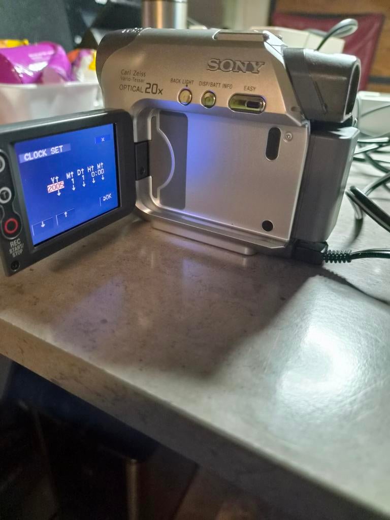 Sony Handycam DCR-HC17E Mini DV Camcorder, Audio, Tv en Foto, Videocamera's Digitaal, Ophalen of Verzenden