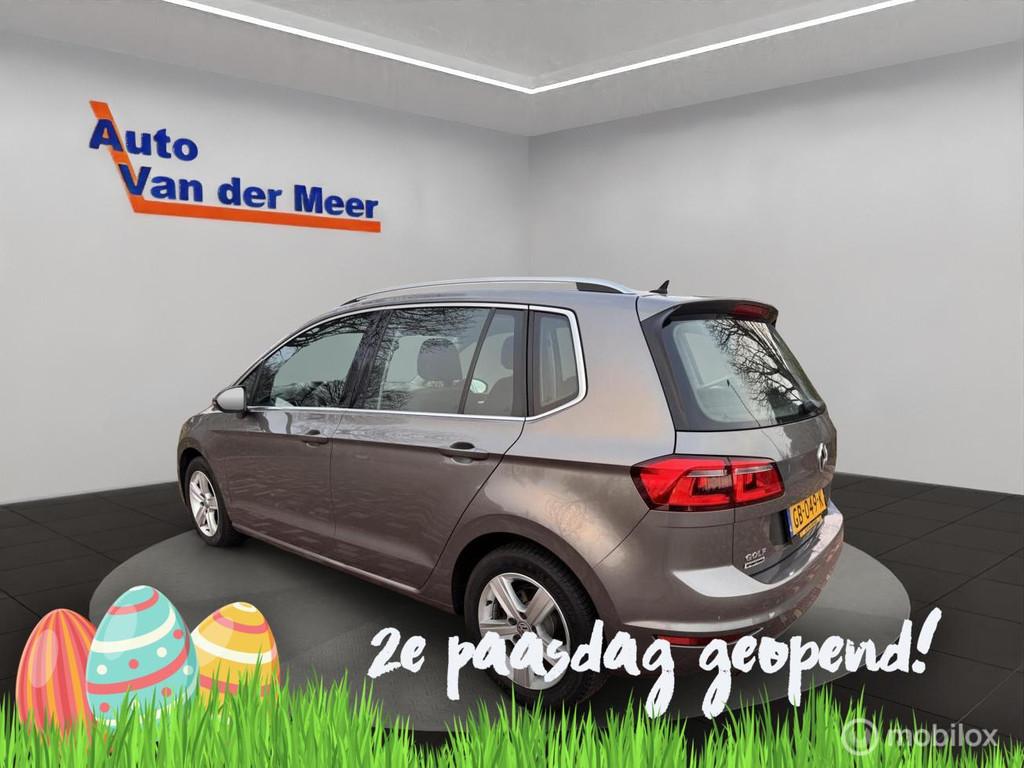 Volkswagen Golf Sportsvan 1.4 TSI Highline, Voorwielaandrijving, Stof, Gebruikt, Euro 6