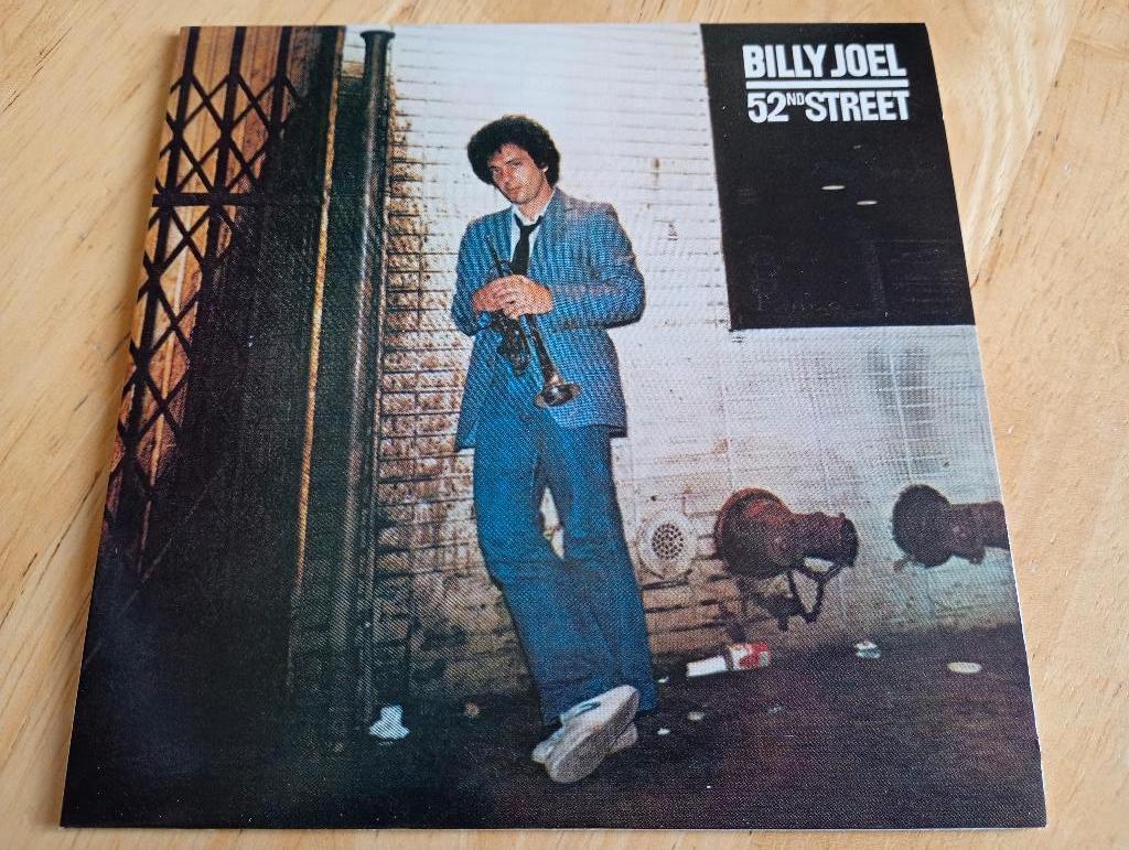 CD Billy Joel - 52nd Street, Verzenden, Zo goed als nieuw, Poprock