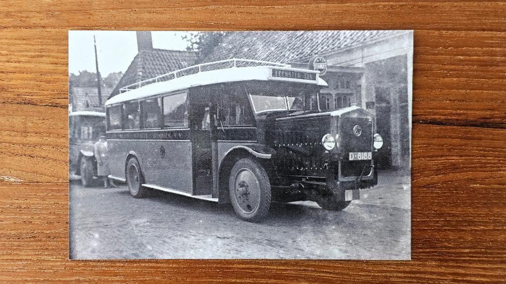 Foto BUS Leekster Tak Nietap 6, Verzenden, Gebruikt, Bus of Metro, Overige typen