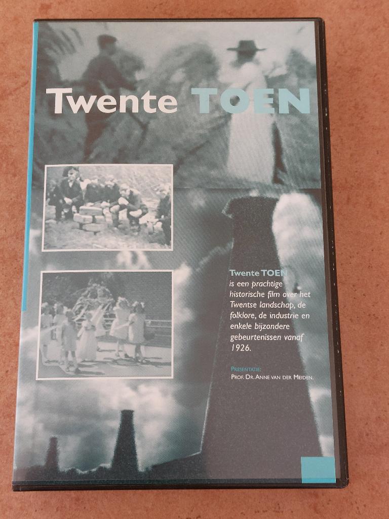 Film Twente Toen VHS video band, Alle leeftijden, Ophalen of Verzenden, Zo goed als nieuw
