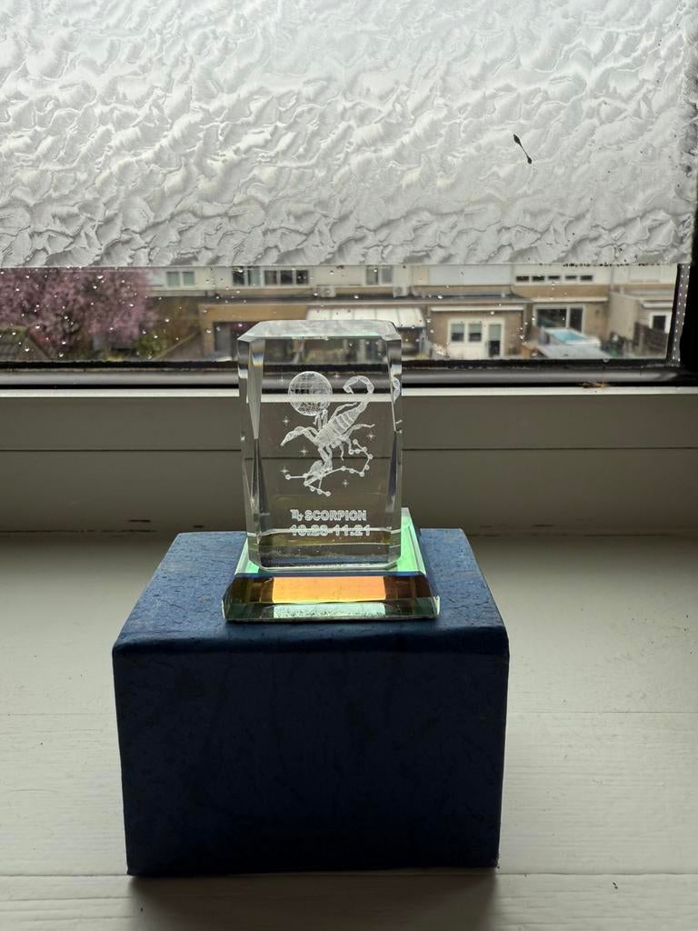 Laserblok - Schorpioen, Ophalen of Verzenden