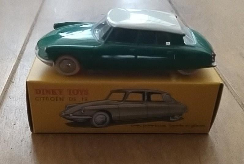 Citroen DS Dinky Toys inclusief doosje, Ophalen of Verzenden, Zo goed als nieuw, Auto, Dinky Toys