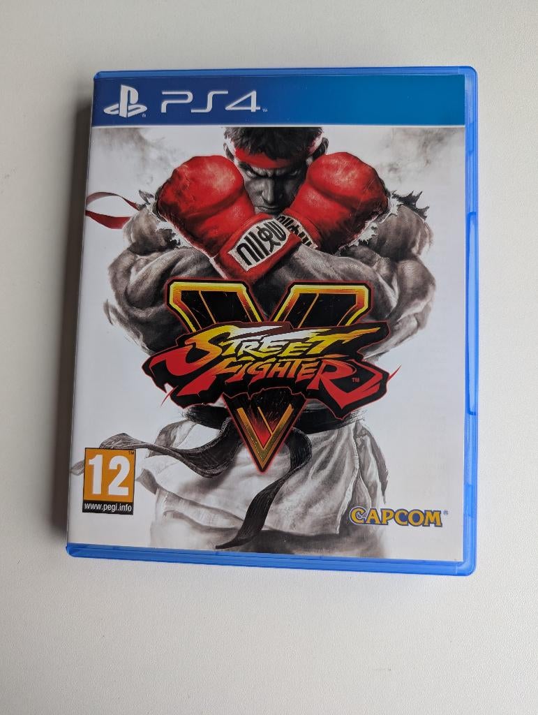 Street fighter 5 PS4, Vechten, 2 spelers, Ophalen of Verzenden, Zo goed als nieuw