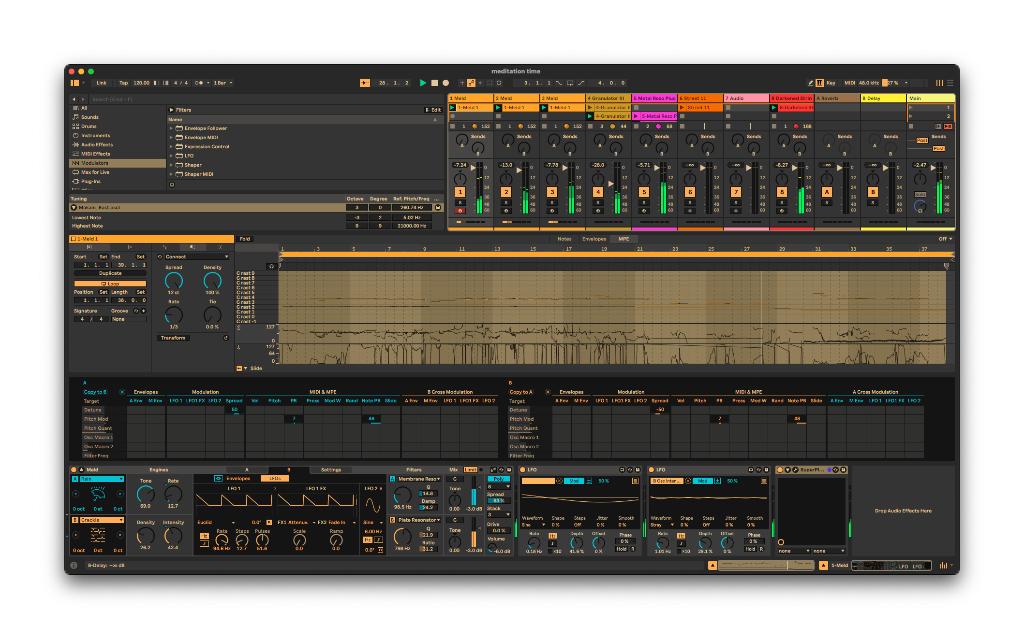 Ableton live 12 Suite - Origineel, Ophalen, Zo goed als nieuw