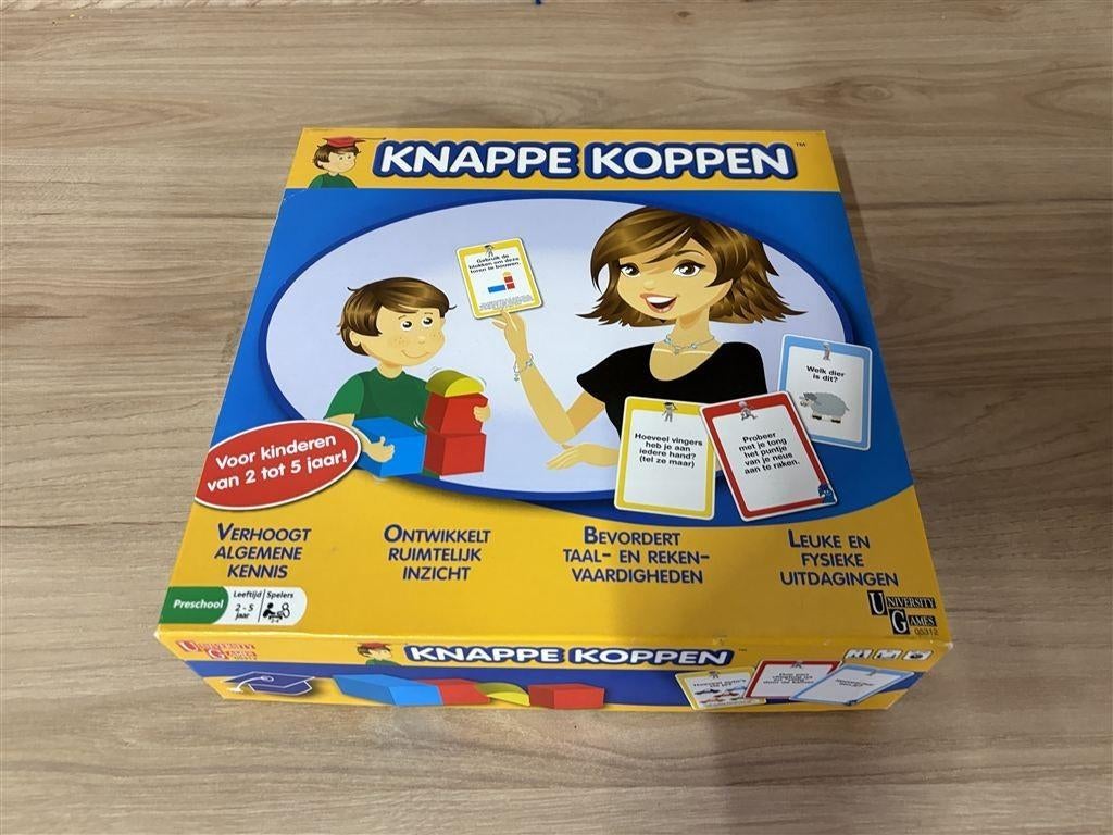 knappe koppen - s4237, Verzenden, Zo goed als nieuw
