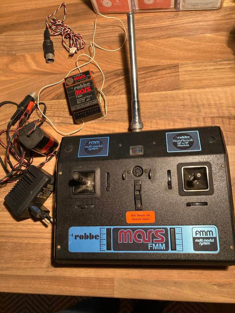 Robbe Mars FMM afstandsbediening, Hobby en Vrije tijd, Ophalen of Verzenden, Gebruikt
