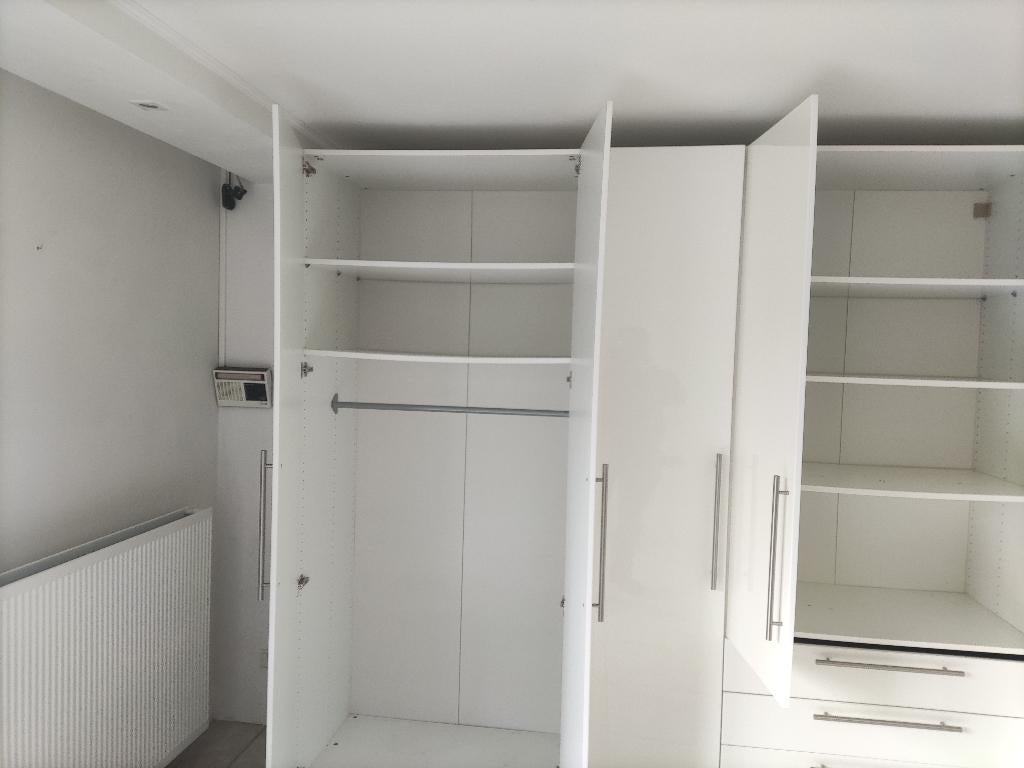 Kledingkast, Gebruikt, 200 cm of meer, Ophalen of Verzenden, 200 cm of meer