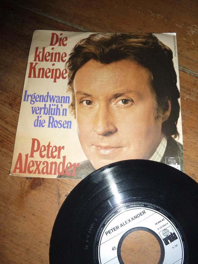 PETER ALEXANDER die kleine kneipe kleine cafe aan de haven, Ophalen of Verzenden, Zo goed als nieuw, Nederlandstalig