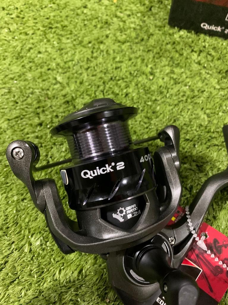 Nieuwe Dam Quick 2 4000 feedermolen, 6 lagers, Ophalen of Verzenden, Nieuw, Molen