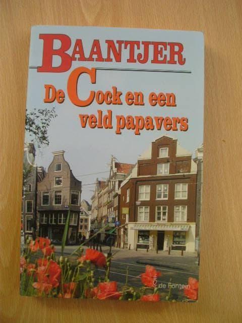Baantjer 62 De Cock en een veld papavers, A.C. Baantjer, Ophalen of Verzenden, Zo goed als nieuw