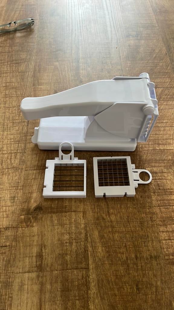 Patat snijder als nieuw, Ophalen, Zo goed als nieuw