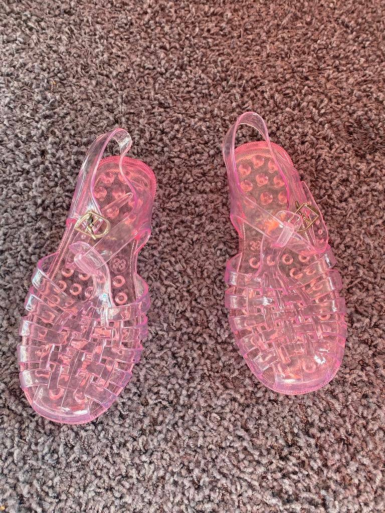 Roze waterschoenen / zwemschoenen maat 33, Ophalen of Verzenden, Zo goed als nieuw, Meisje, Schoenen