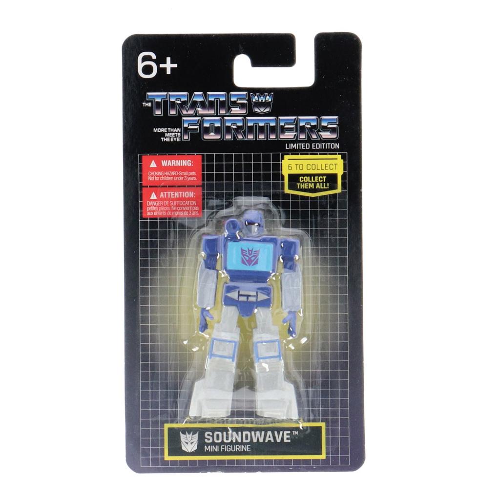 Transformers: Mini Figuur: Soundwave, Verzamelen, Transformers, Nieuw, G1, Ophalen of Verzenden