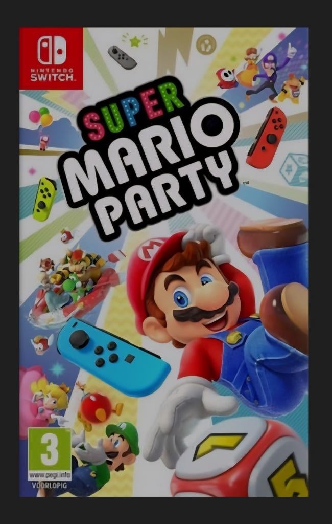 Super Mario Party - Nintendo Switch, Gebruikt, Overige genres, Eén computer, Ophalen of Verzenden