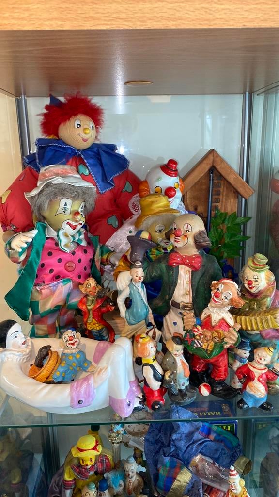 Great job lot of clowns, Hobby en Vrije tijd, Gezelschapsspellen | Bordspellen, Ophalen, Zo goed als nieuw