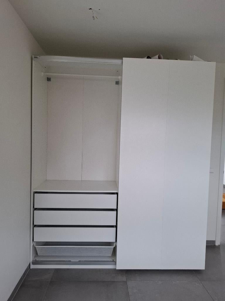 Pax kast 200x236x58, 200 cm of meer, Zo goed als nieuw, 200 cm of meer, 50 tot 75 cm