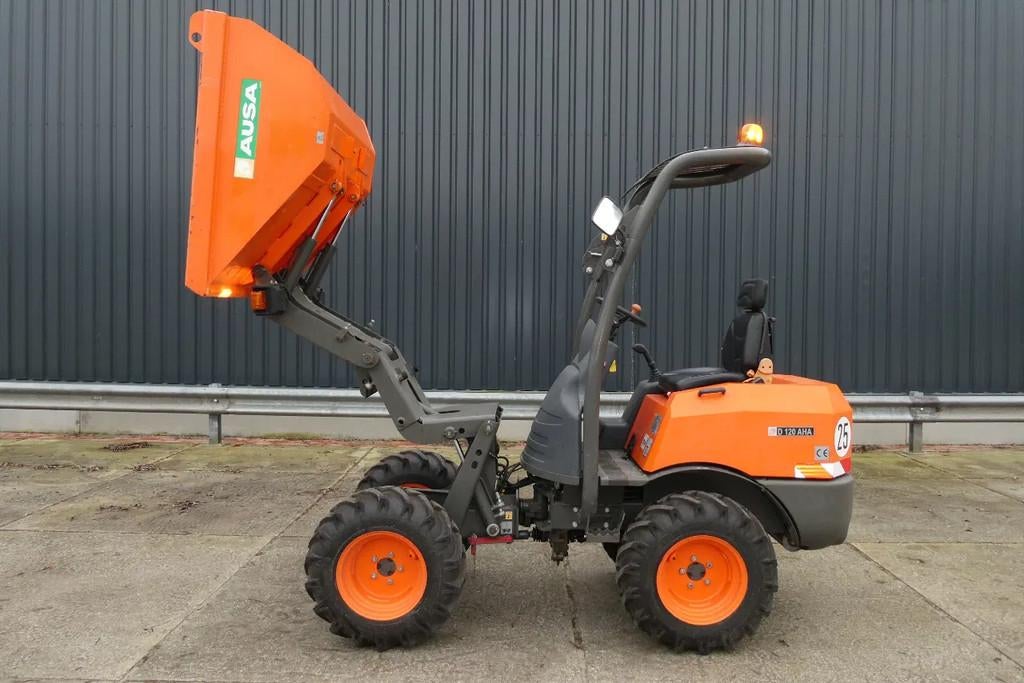 AUSA D120AHA hoogkiepdumper (bj 2020)