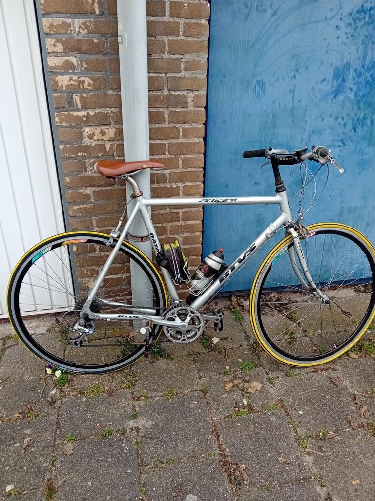 Batavus sport / race fiets, Fietsen en Brommers, Fietsen | Racefietsen, Ophalen, Aluminium, Meer dan 20 versnellingen, Batavus