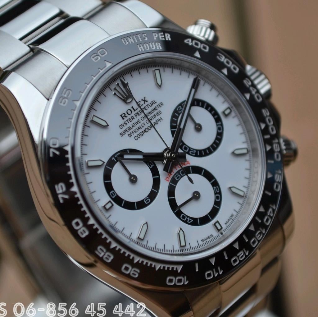 Rolex daytona, Staal, Nieuw, Ophalen of Verzenden, Rolex