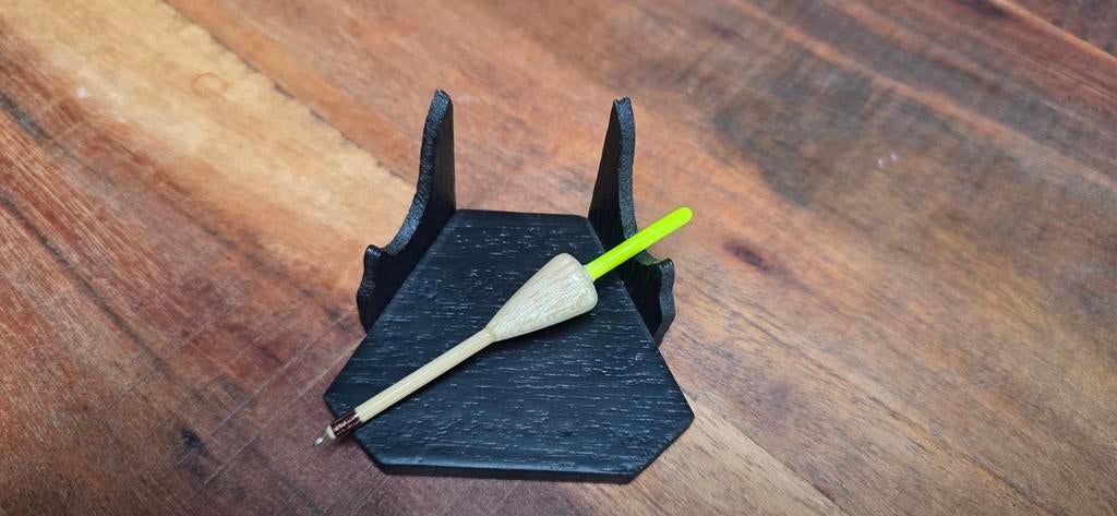 Handgemaakte karper dobber "HP Floats" Model 27, Ophalen of Verzenden, Nieuw, Dobber of Lood