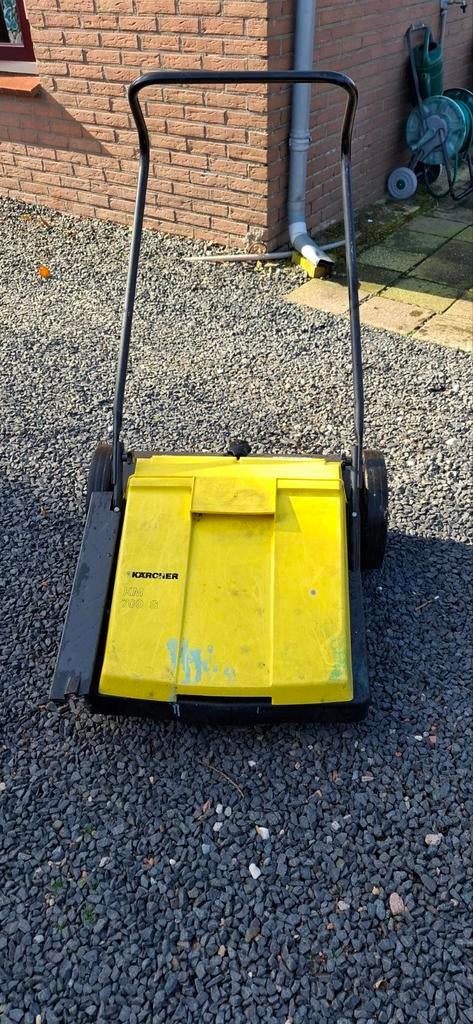 Karcher veegmachine km 700s, Ophalen