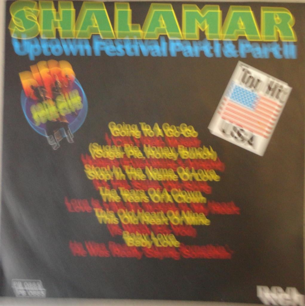 Shalamar > Uptown festival, Gebruikt, 7 inch, Single, Ophalen of Verzenden