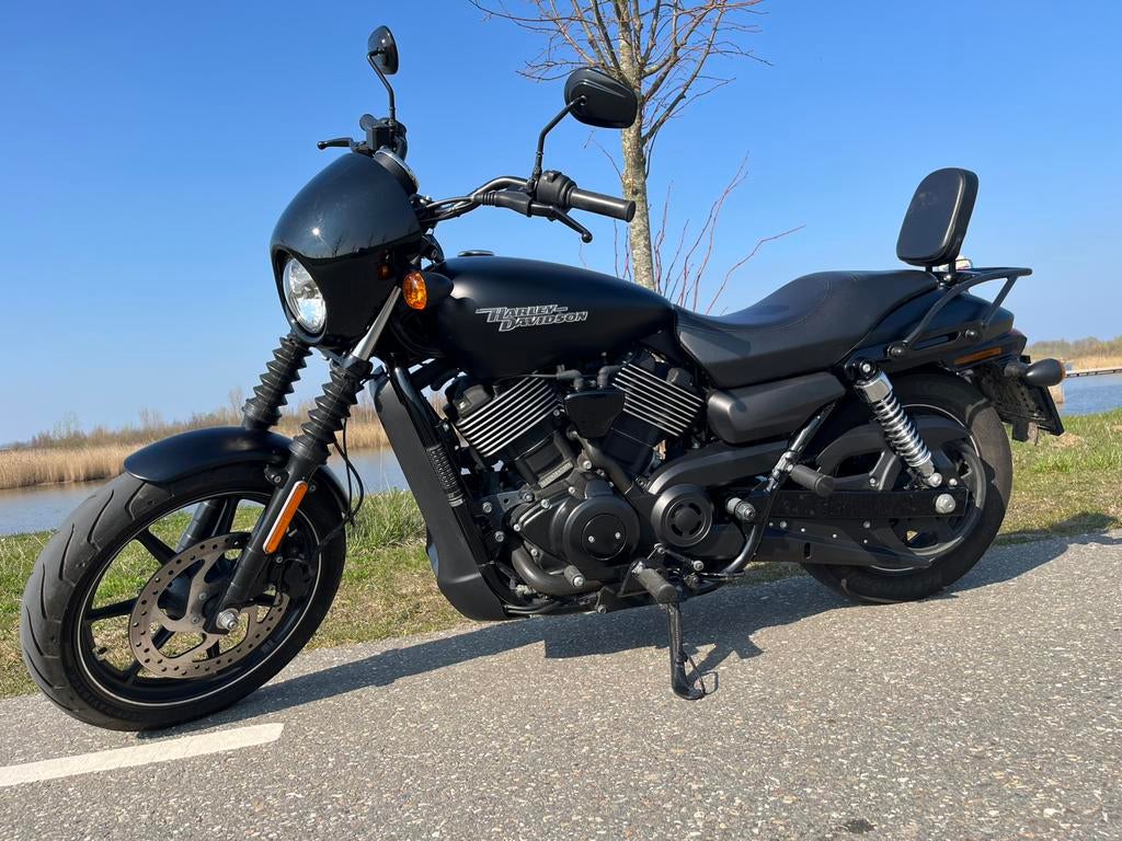 Harley-Davidson Street 750 (2017)