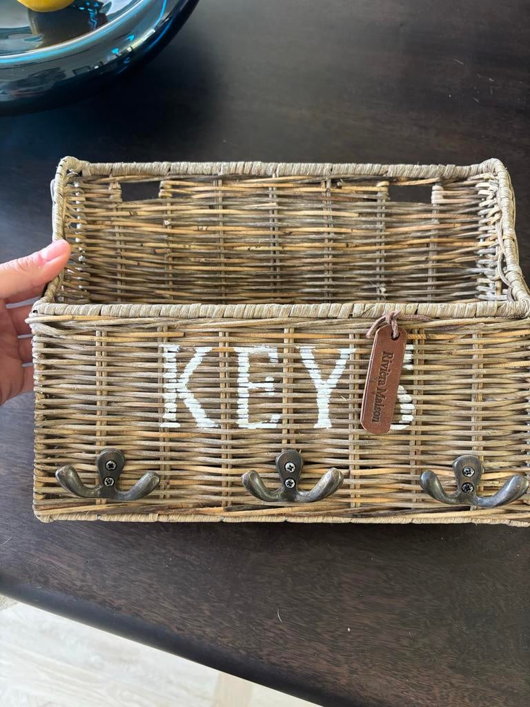 Riviera Maison keybox, Huis en Inrichting, Wandkapstok, Overige materialen, Gebruikt, Ophalen of Verzenden