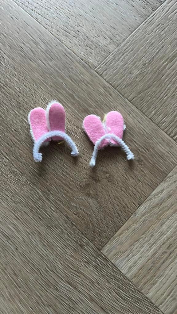 Schattig konijn oren, Ophalen of Verzenden, Zo goed als nieuw