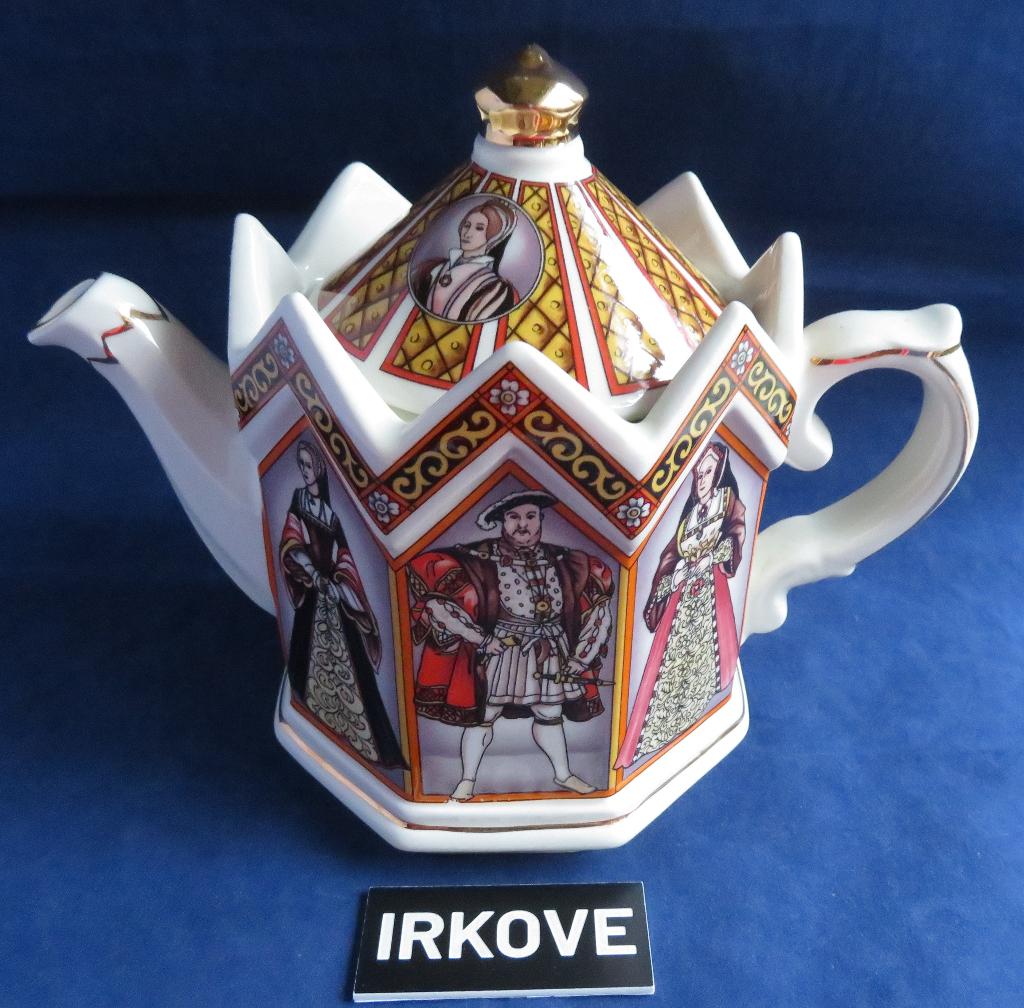 SADLER * THEEPOT HENDRIK DE ACHTSTE * Verzamelitem *, Verzenden, Zo goed als nieuw, Porselein, Overige typen