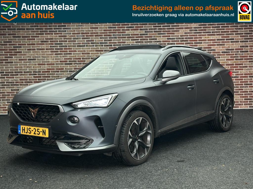 CUPRA Formentor 2.0 TSI 4DRIVE Matt Panorama Virtual Memory, Leder, Vierwielaandrijving, 1544 kg, SUV of Terreinwagen