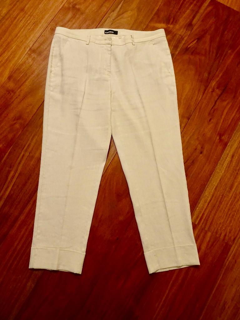 Nieuwe Cambio zomer broek maat 44, Cambio, Beige, Maat 42/44 (L), Nieuw