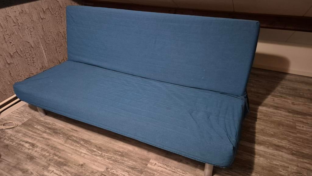 Ikea Beddinge slaapbank, Huis en Inrichting, Slaapkamer | Slaapbanken, Ophalen, Gebruikt, Tweepersoons, 140 cm