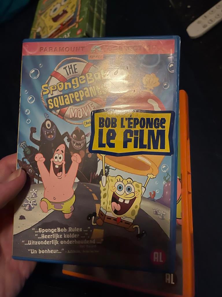 De SpongeBob SquarePants Film DVD, Gebruikt, Alle leeftijden, Ophalen of Verzenden, Komedie