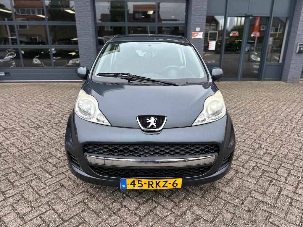 Peugeot 107 1.0-12V XR 5Drs|Airco|Nap|ElekRaam, Voorwielaandrijving, Airbags, Gebruikt, 4 stoelen