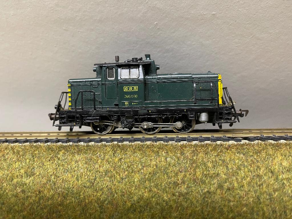 Fleischman treinen en wagons, Ophalen, Gebruikt, Fleischmann, Gelijkstroom