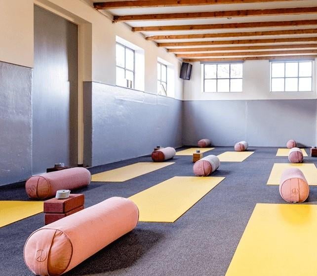 Yoga materialen set, Sport en Fitness, Yoga en Pilates, Ophalen of Verzenden, Gebruikt, Yoga-accessoire