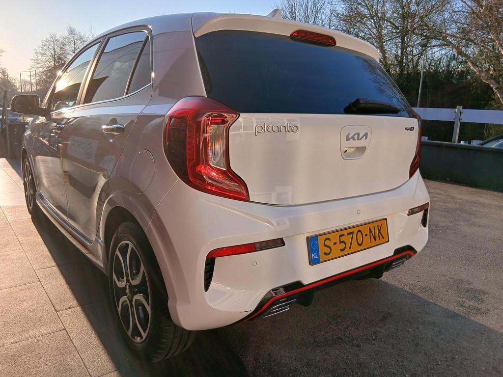 Kia Picanto 1.0 DPi GT-Line, Auto's, Kia, Voorwielaandrijving, 12 maanden, Gebruikt, 4 stoelen