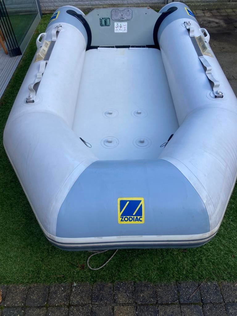 Zodiac rubberboot - voor middagje varen of handige klusser, Ophalen, Gebruikt, Motor en Techniek, Motorboot