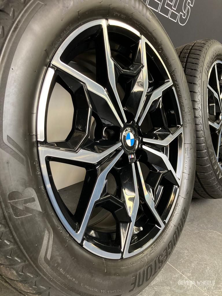 19” originele BMW X3 G01 X4 G02 velgen + banden 887M 5x112, 19 inch, -, -, Banden en Velgen