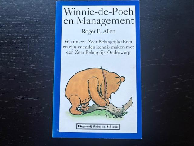 Winnie-De-Poeh Management - Roger E Allen, Boeken, Ophalen of Verzenden, Zo goed als nieuw, Management